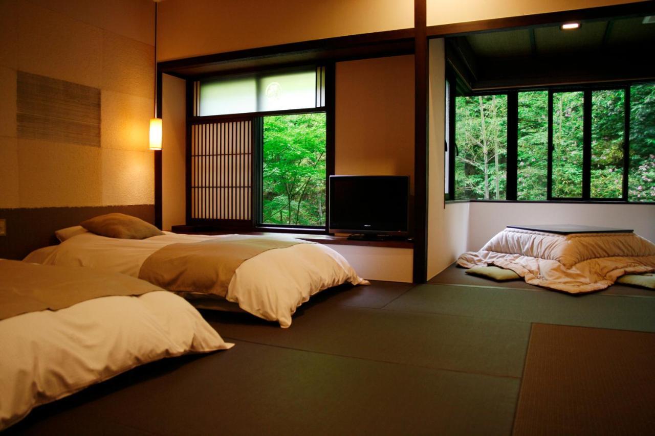 Ryokan Sumiya Kihoan Kameoka Екстериор снимка